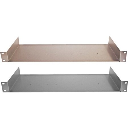 Gefen 1U Rack Tray Gray Finish, EXTRACK1UGRY EXT-RACK-1U-GRY